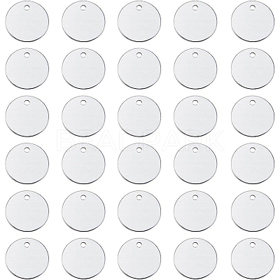 Aluminum Blank Pendants ALUM-BC0001-08P-1