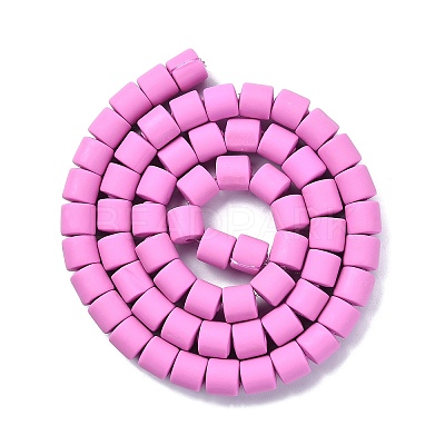 Handmade Polymer Clay Bead Strands X-CLAY-ZX006-01E-1