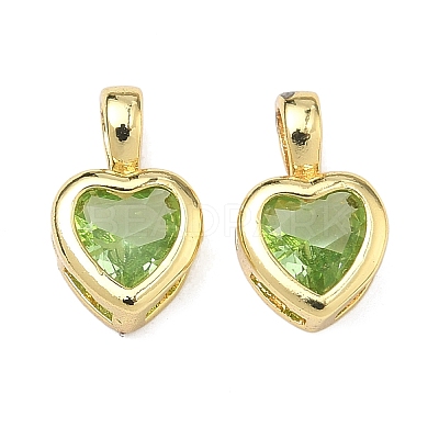Glass Pendants KK-P348-04G-1