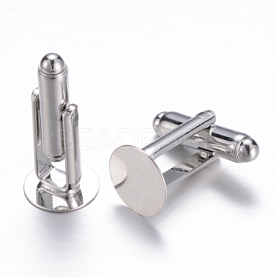 Brass Cuff Button LS-KK-C2914-N-1