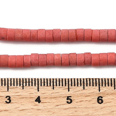 Dyed Synthetic Turquoise Beads Strands G-Z089-A04-P-1