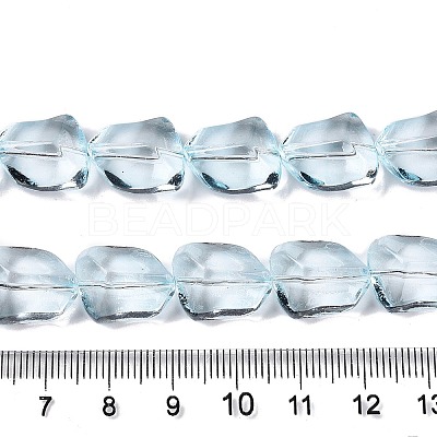 Electroplate Glass Beads Strands X-EGLA-N012-05D-1