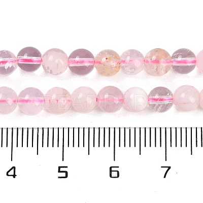 Natural Lodolite Quartz Beads Strands G-B125-M03-01-1