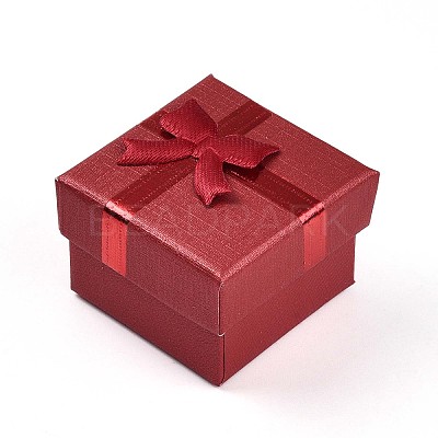 Cardboard Ring Boxes CBOX-S018-05A-1