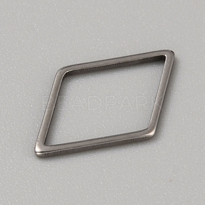 304 Stainless Steel Linking Rings LS-STAS-WH0066-01J-A-1