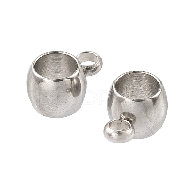 Tarnish Resistant 304 Stainless Steel Tube Bails STAS-M005-02-1