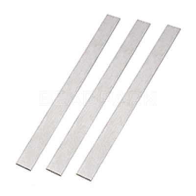 304 Stainless Steel Flat Strip LS-DIY-WH0888-616P-1
