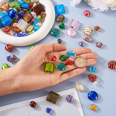 DIY Beads Jewelry Making Finding Kit DIY-CD0001-49-1
