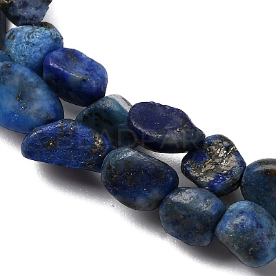 Natural Lapis Lazuli Beads Strands G-I389-A05-1