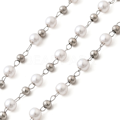 304 Stainless Steel Round Link Chains CHS-C016-14P-1