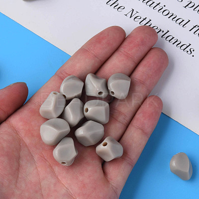 Opaque Acrylic Beads MACR-S373-140-A05-1