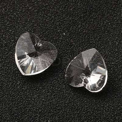 Romantic Valentines Ideas Glass Charms G030V10mm-18-1