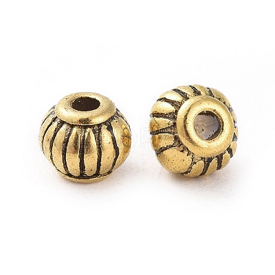 Tibetan Style Spacer Beads LS-GLF0471Y-1