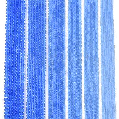 Transparent Glass Beads Strands EGLA-A044-T2mm-MD14-1