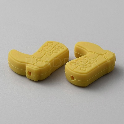 Silicone Beads SIL-WH0001-51F-1