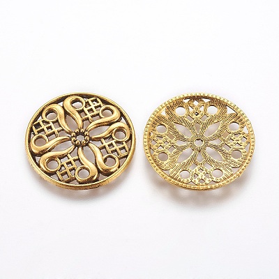 Tibetan Style Alloy Beads LS-PALLOY-A14477-AG-LF-1
