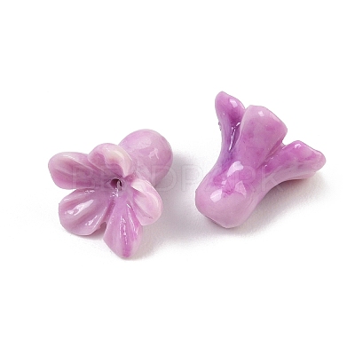 Dyed Synthetic Coral Carved Beads GG-CBA1CDD-01A-01-1