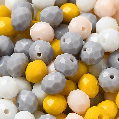 Glass Beads EGLA-A034-LM8mm-39-1
