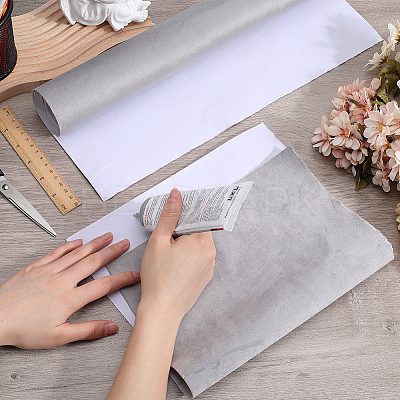 2M Velvet Book Covers DIY-WH0491-88A-01-1