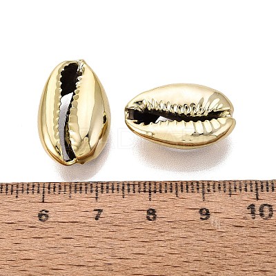Electroplated Shell Beads BSHE-O017-13KCG-1