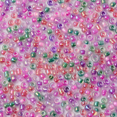 8/0 Glass Seed Beads SEED-R051-02B-01-1