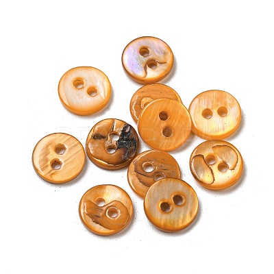 Freshwater Shell Buttons SHEL-C005-01A-05-1