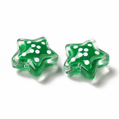 Transparent Glass Beads LS-LAMP-M011-05F-1