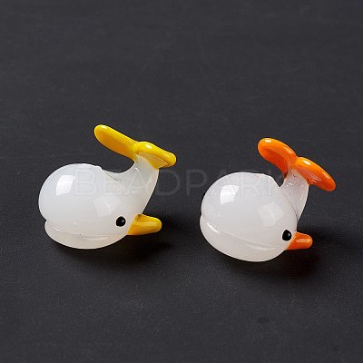 Handmade Lampwork Beads LAMP-G144-01-1