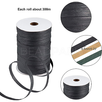 Raffia Paper Cords for DIY Jewelry Making OCOR-BC0001-02C-1