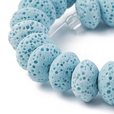 Natural Lava Rock Beads Strands G-F671-01B-18-1