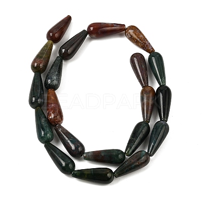 Natural Indian Agate Beads Strands GG-CBA0487-B01-8x21mm-1