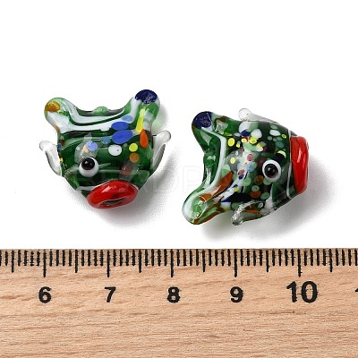 Handmade Lampwork Beads LAMP-T023-16G-1
