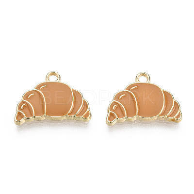Eco-Friendly Zinc Alloy Pendants X-FIND-N048-42A-NR-1