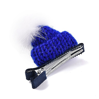 Christmas Party Hair Accessories AJEW-S088-09E-1