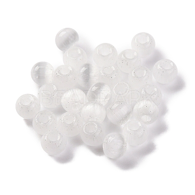 Imitation Cat Eye Glass Seed Beads GLAA-U006-01I-1