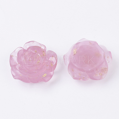 Translucent Resin Cabochons RESI-S364-45B-1