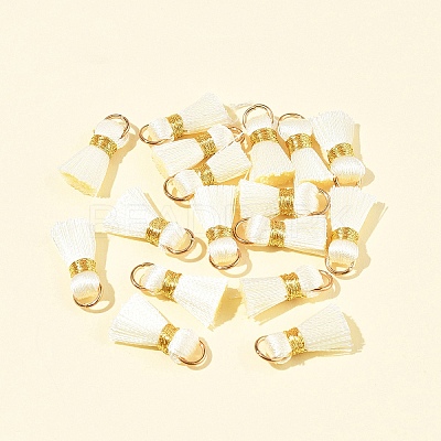 20Pcs Handmade Polycotton(Polyester Cotton) Tassel Decorations FIND-FS0003-27F-1