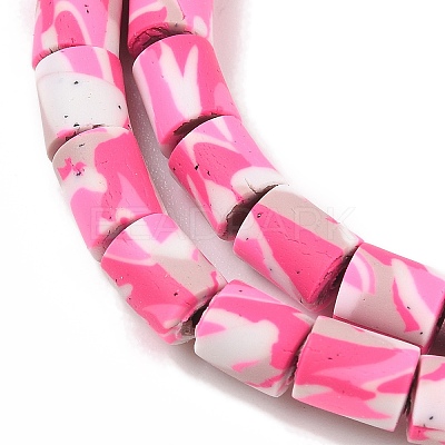 Handmade Polymer Clay Beads Strand CLAY-Z002-01C-1