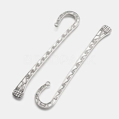 Tibetan Style Alloy Bookmarks PALLOY-P122-27AS-1