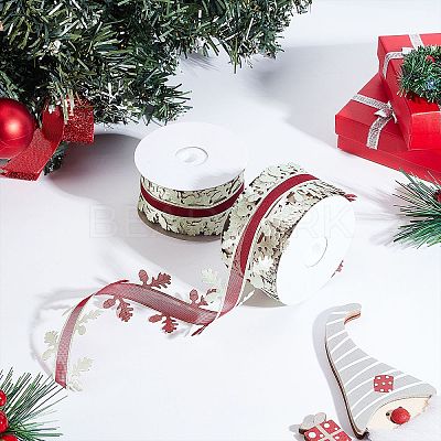 Polyester Ribbons OCOR-WH0074-58A-1