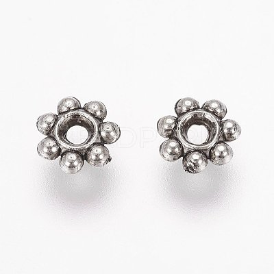 CCB Plastic Bead Spacers CCB-F004-17AS-1
