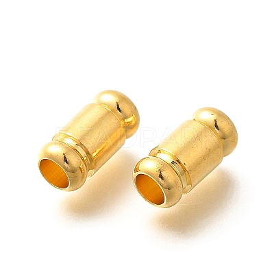 201 Stainless Steel Beads STAS-P381-01C-G-1
