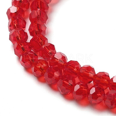 Transparent Glass Beads Strands LS-EGLA-A035-T3mm-D07-1