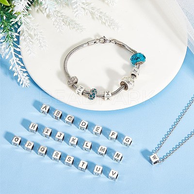 Sterling Silver Beads STER-WH20009-04W-P-1