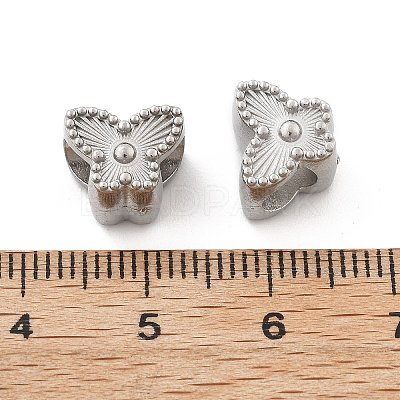 304 Stainless Steel European Beads STAS-M112-03P-03-1