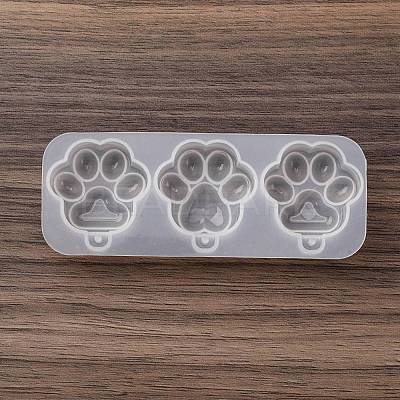 Pendant Silicone Molds AJEW-S041-02D-1