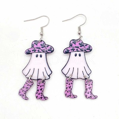Halloween Acrylic Dangle Earrings FS-WG50B17-01-1