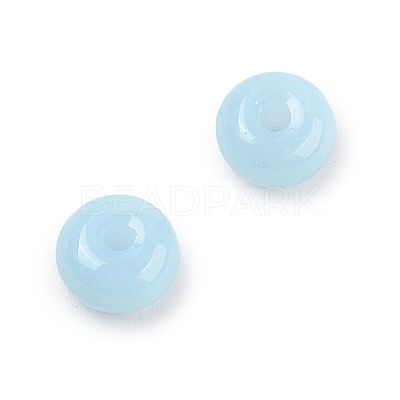 Imitation Jade Glass Seed Beads LS-SEED-Q038-01F-1