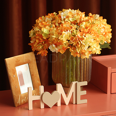 Wooden Letter Ornaments WOOD-GF0001-15-10-1