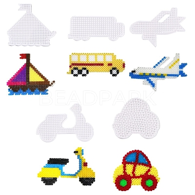 5x5mm DIY Fuse Beads Kit DIY-X0293-80-1